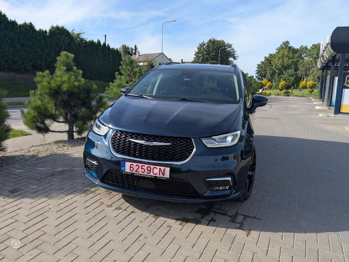 Chrysler Pacifica, 3.6 l., Минивэн