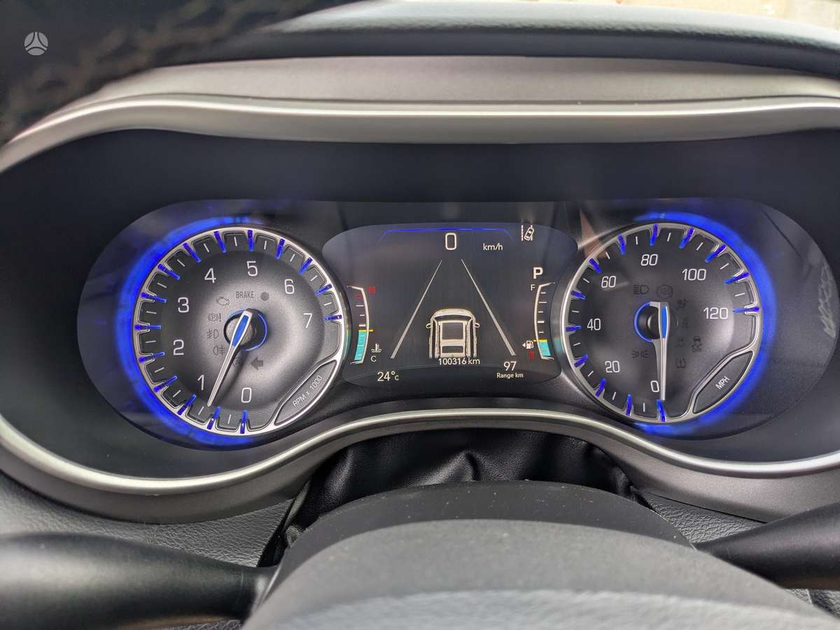 Chrysler Pacifica, 3.6 l., mpv / minivan