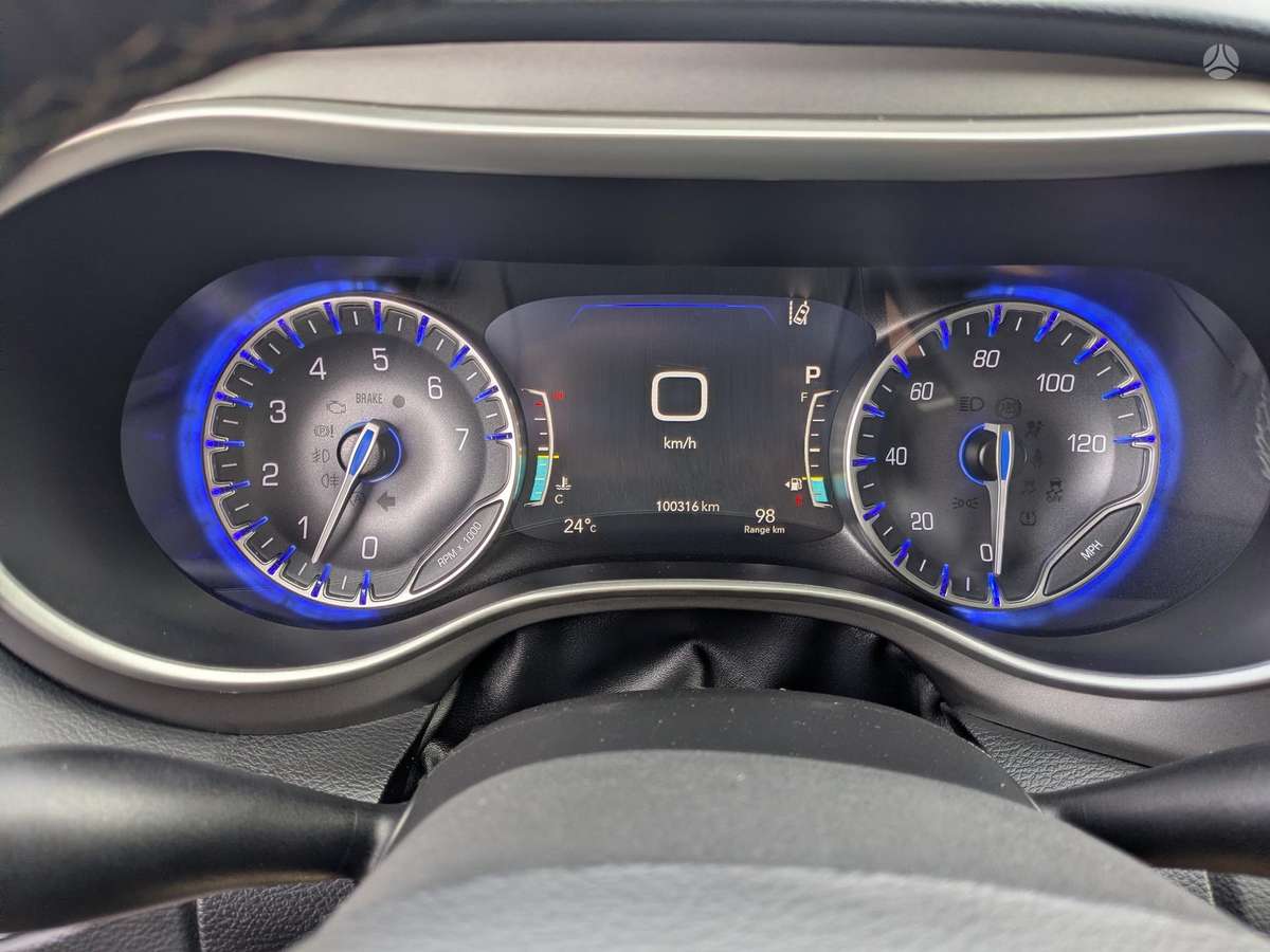 Chrysler Pacifica, 3.6 l., Минивэн