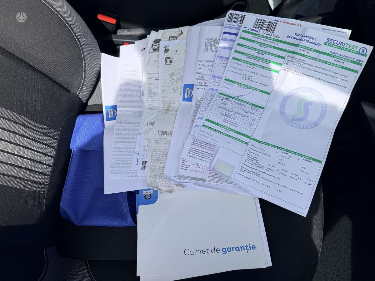 Dacia Logan, 0.9 l., Универсал