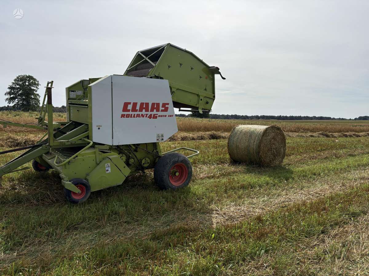 Claas Roto cut 46, presai