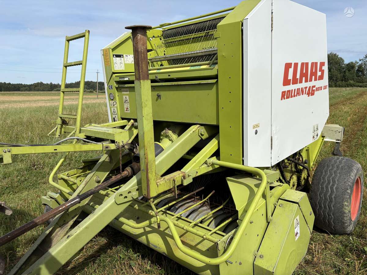 Claas Roto cut 46, presai