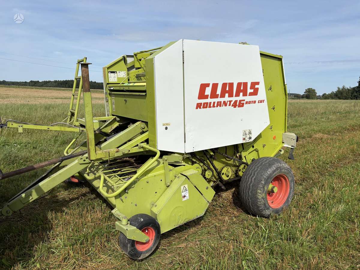Claas Roto cut 46, presai