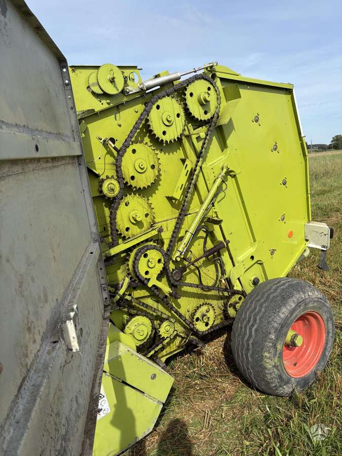 Claas Roto cut 46, presai