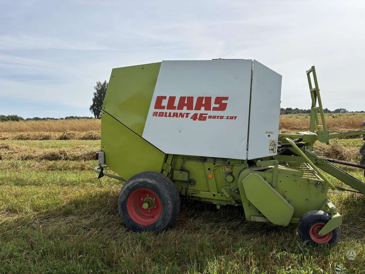 Claas Roto cut 46, presai