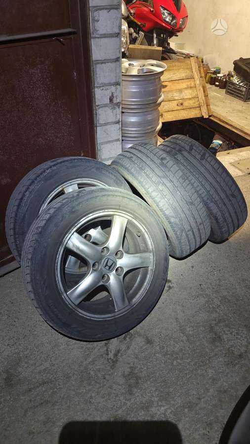 Honda Accord, light alloy, R16