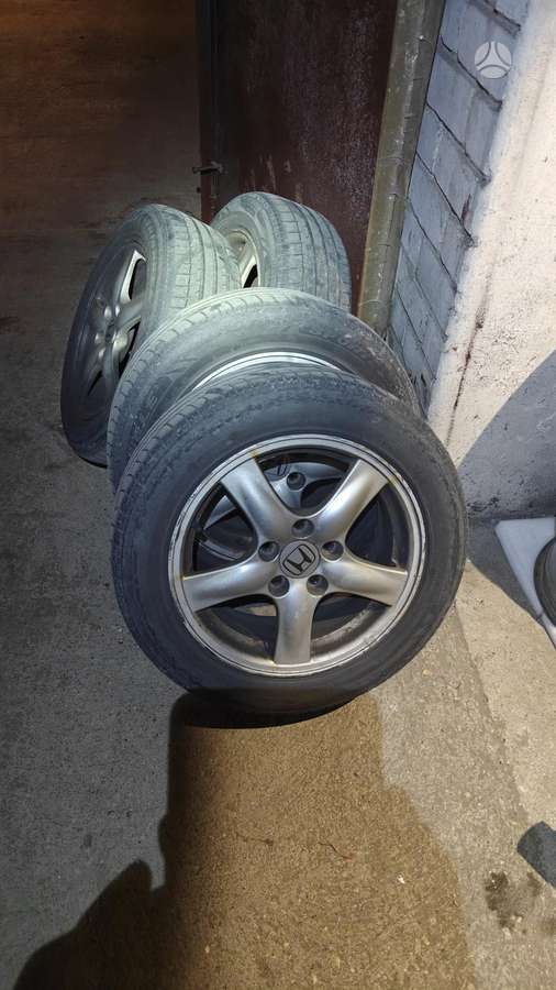 Honda Accord, light alloy, R16
