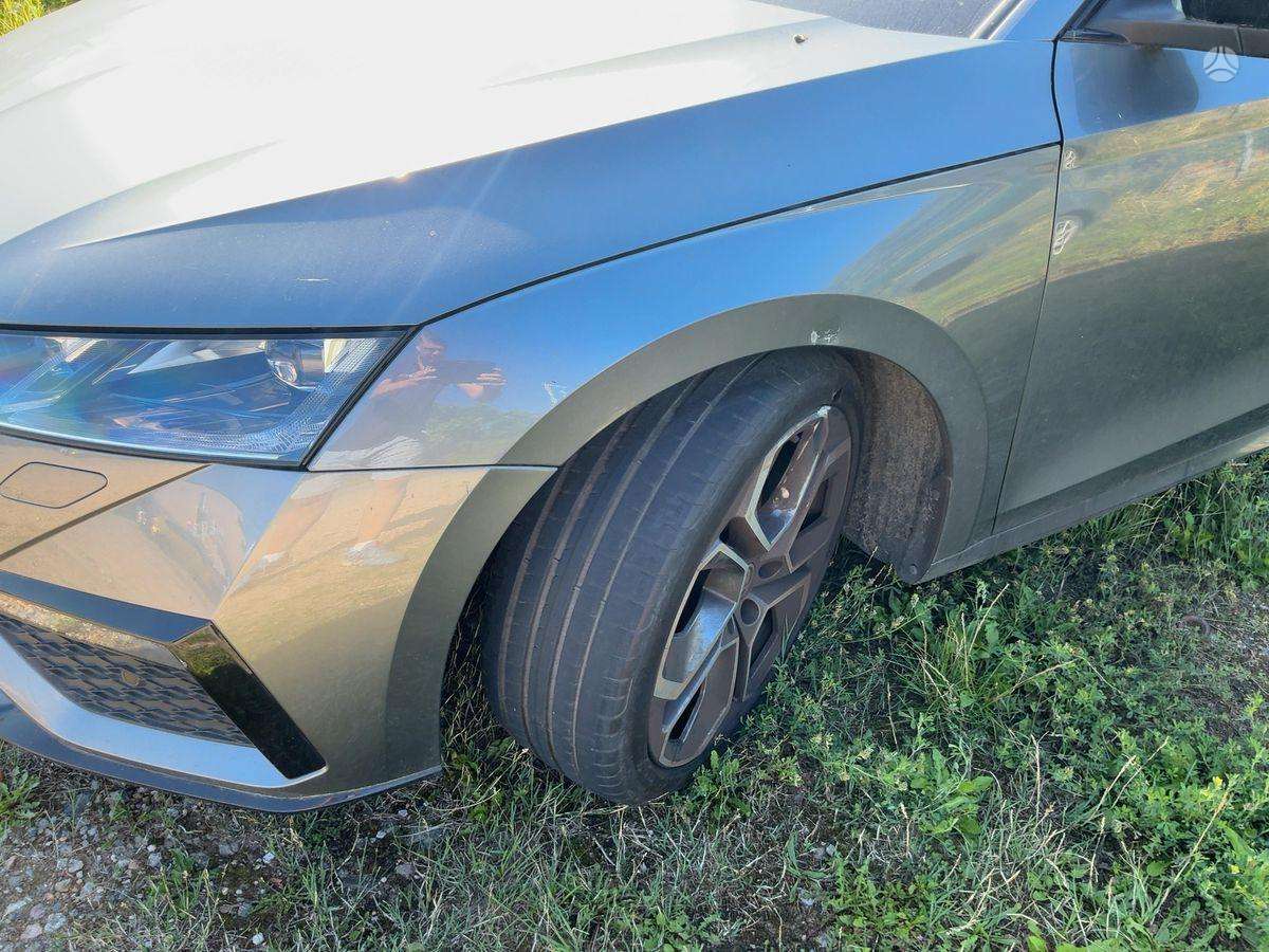 Skoda Octavia, 2.0 l., Универсал