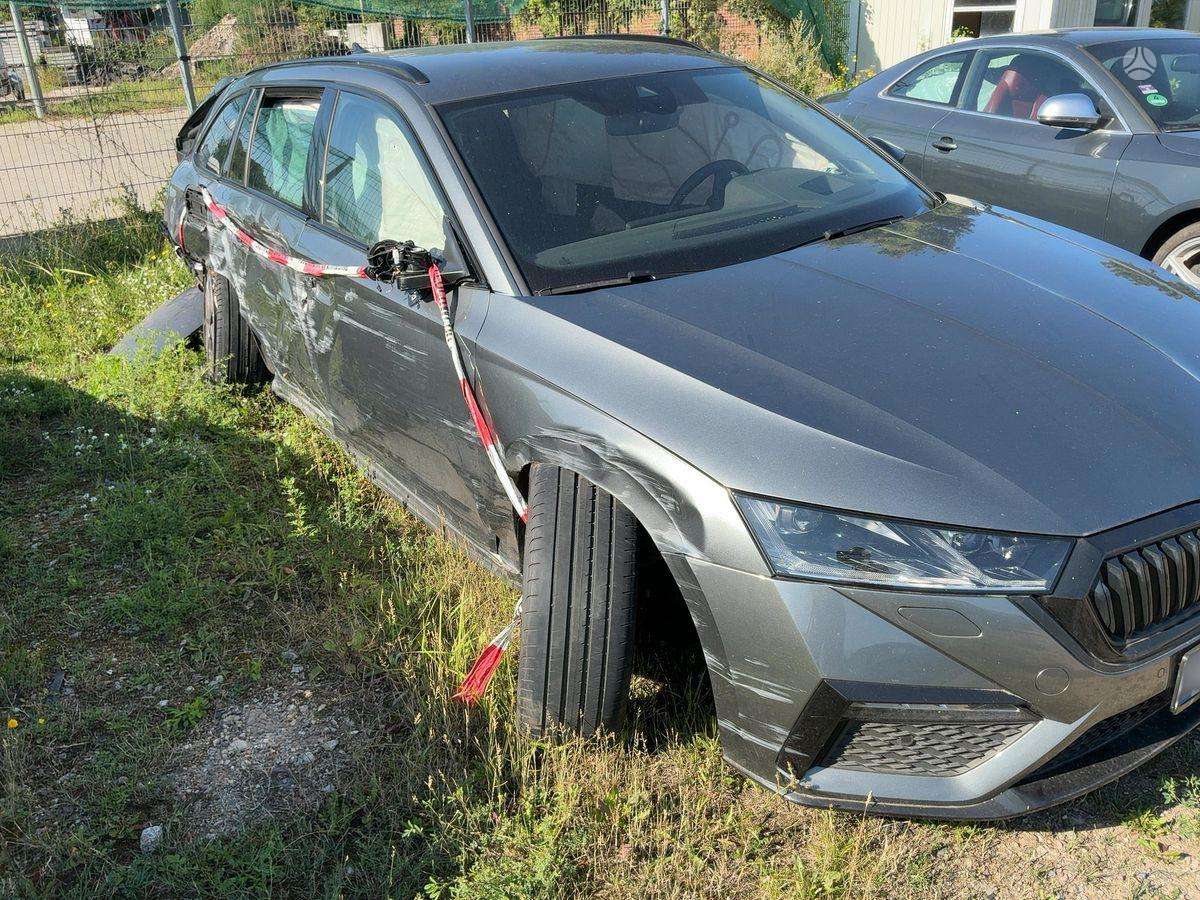 Skoda Octavia, 2.0 l., Универсал