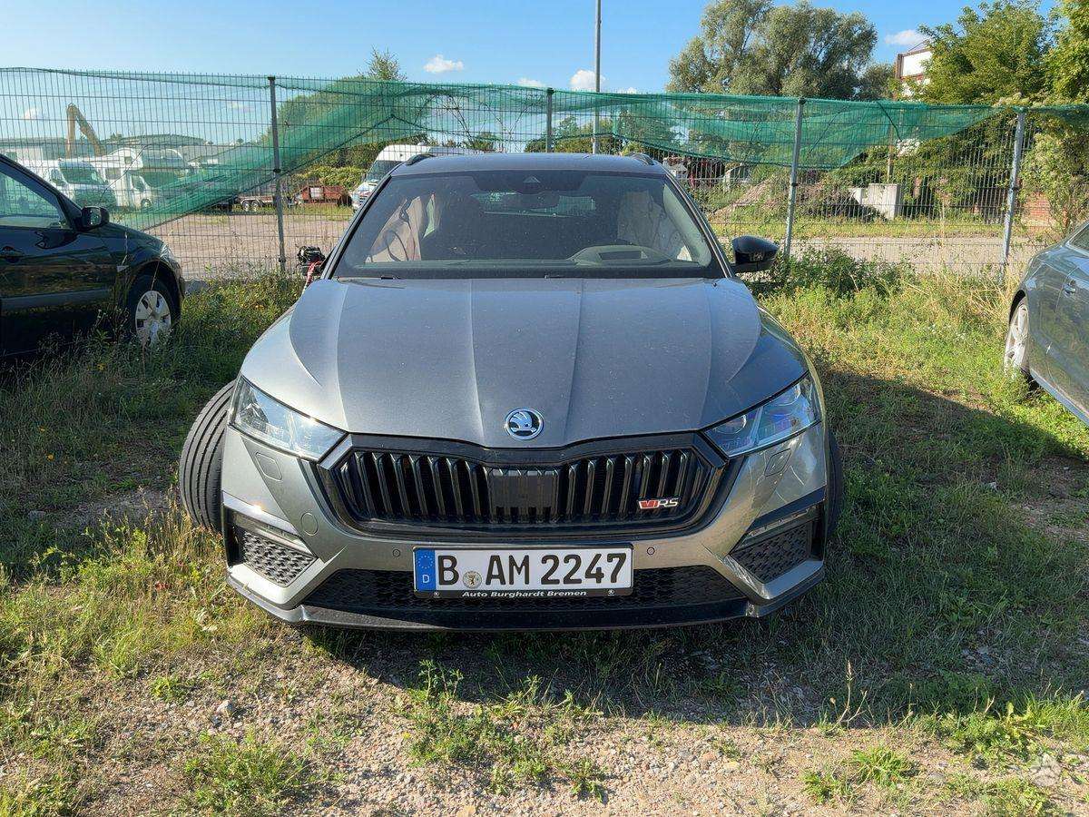 Skoda Octavia, 2.0 l., Универсал