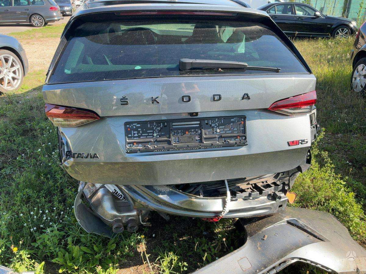 Skoda Octavia, 2.0 l., Универсал