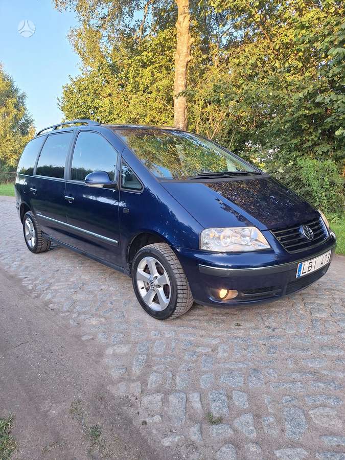 Volkswagen Sharan - 4