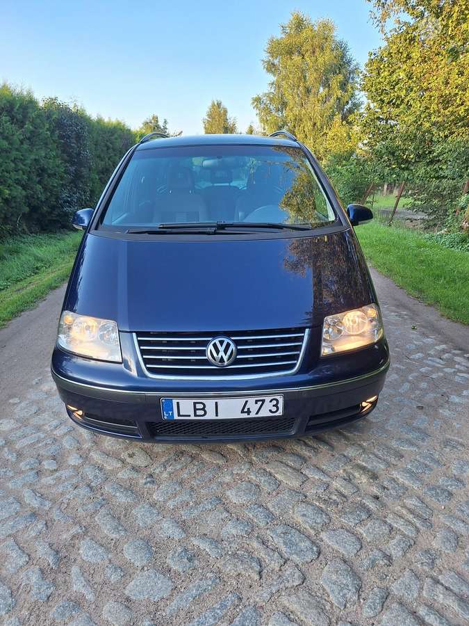 Volkswagen Sharan - 5