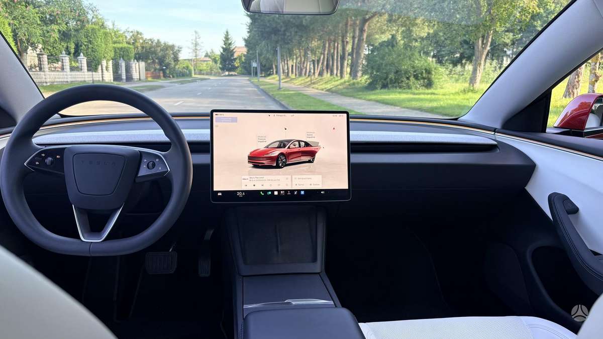 Tesla Model 3, 60 кВт·ч, Хэтчбек
