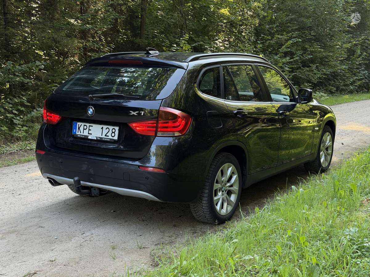 BMW X1, hečbekas