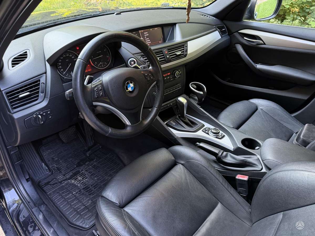 BMW X1, hečbekas