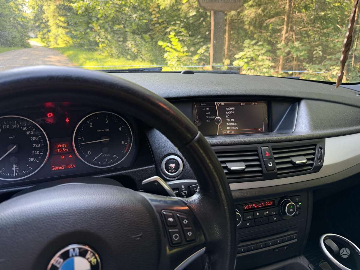 BMW X1, hečbekas
