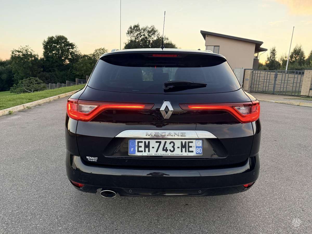 Renault Megane, 1.6 l., Универсал