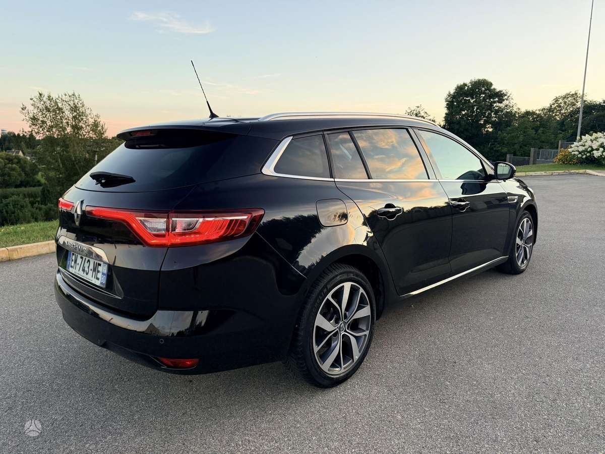 Renault Megane, 1.6 l., Универсал
