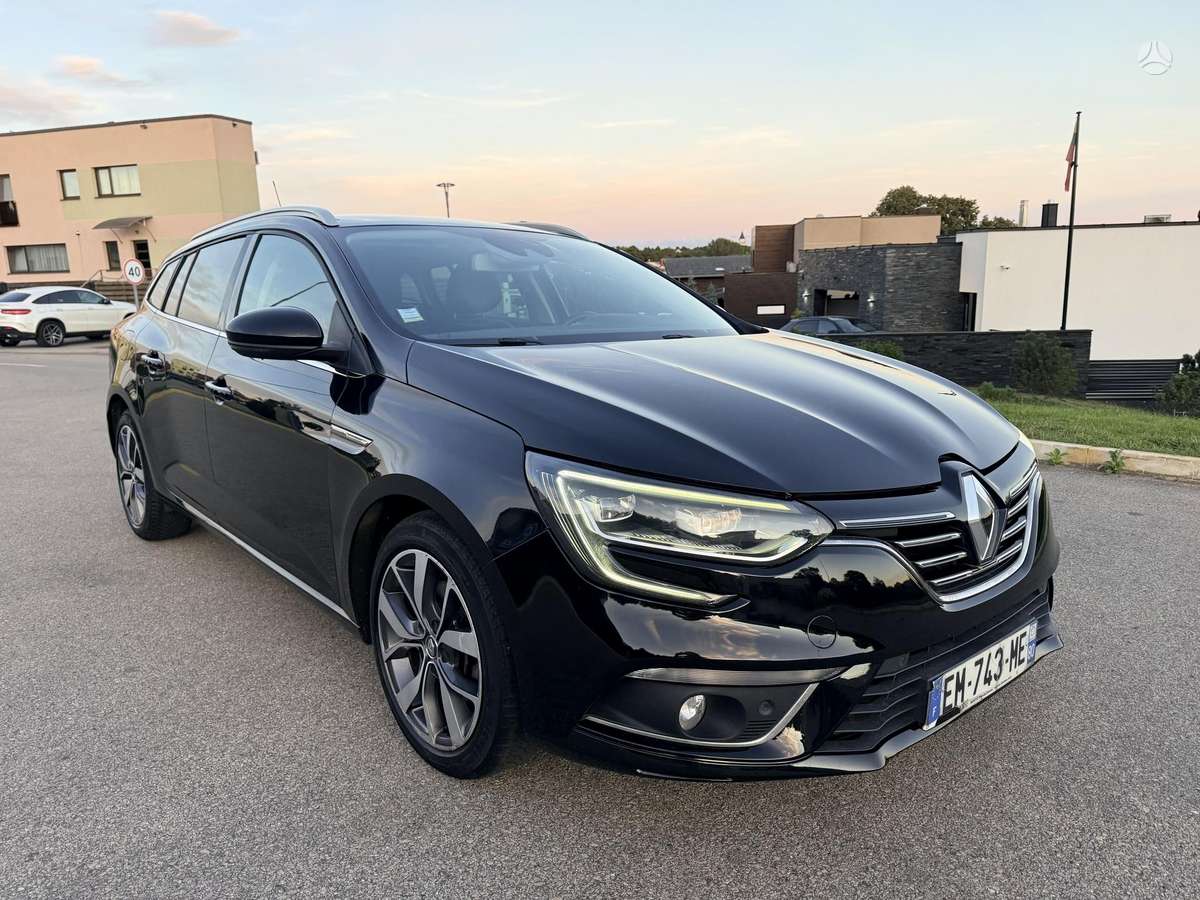 Renault Megane, 1.6 l., Универсал