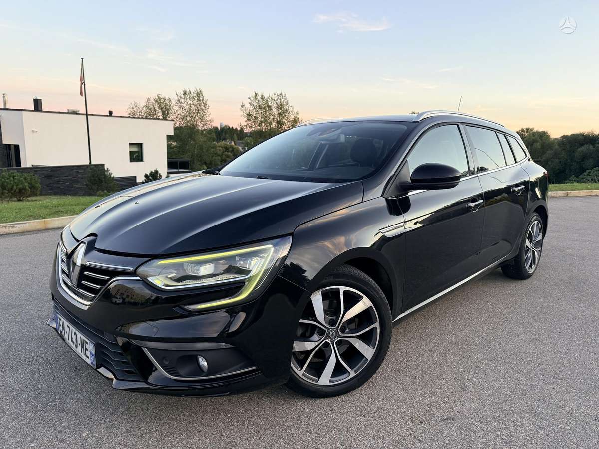 Renault Megane, 1.6 l., Универсал