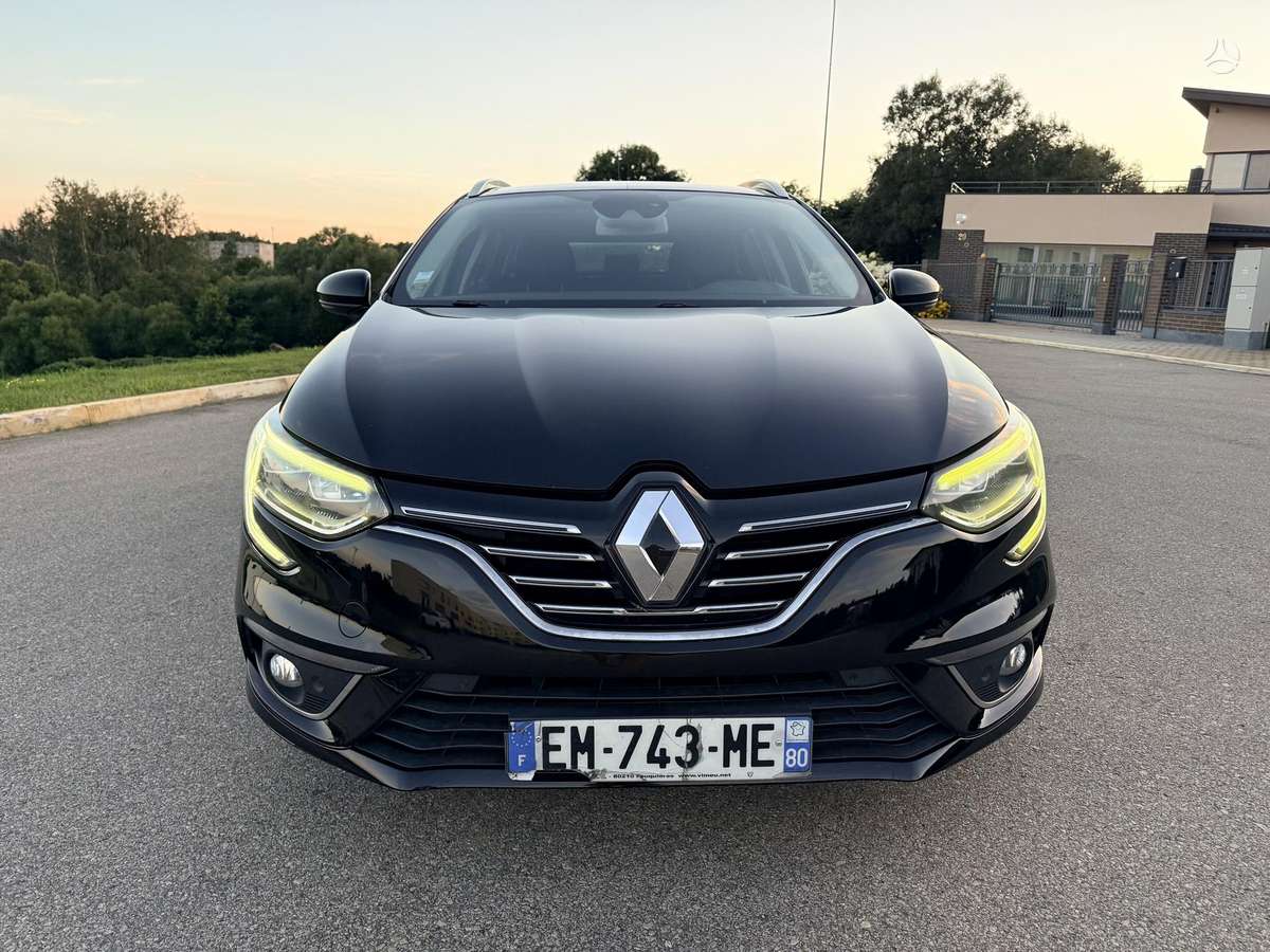 Renault Megane, 1.6 l., Универсал