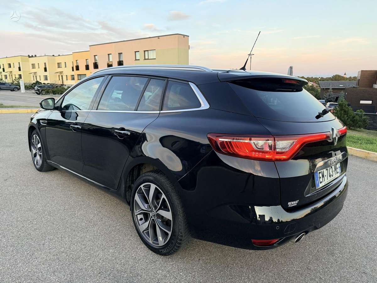 Renault Megane, 1.6 l., Универсал