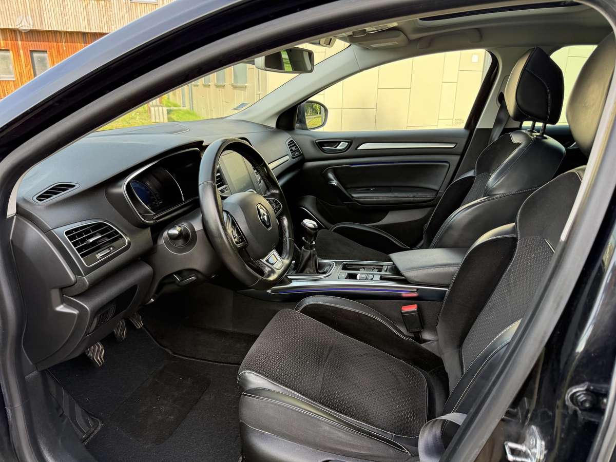 Renault Megane, 1.6 l., Универсал