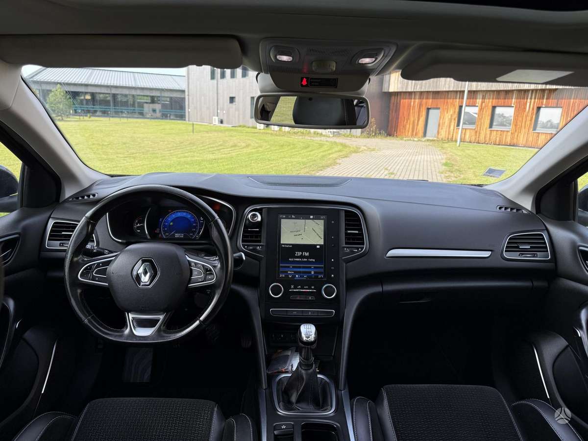 Renault Megane, 1.6 l., Универсал