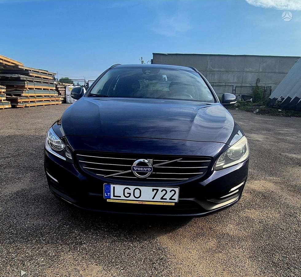 Volvo V60, 1.6 l., Универсал