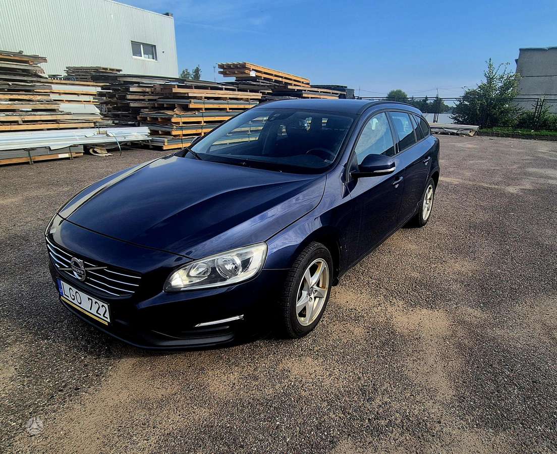 Volvo V60, 1.6 l., Универсал