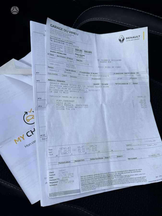 Renault Megane, 1.6 l., wagon
