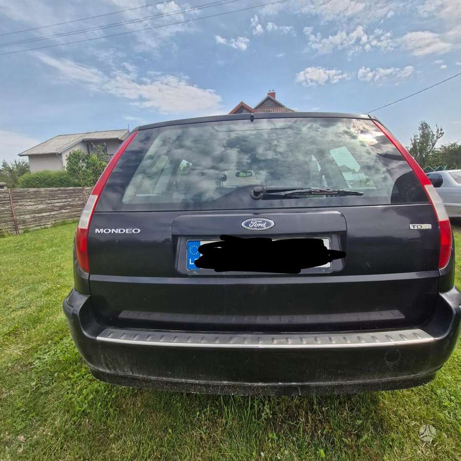 Ford Mondeo, 2.0 l., Универсал