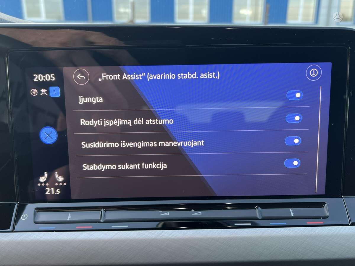 Volkswagen Golf, 1.0 l., Универсал