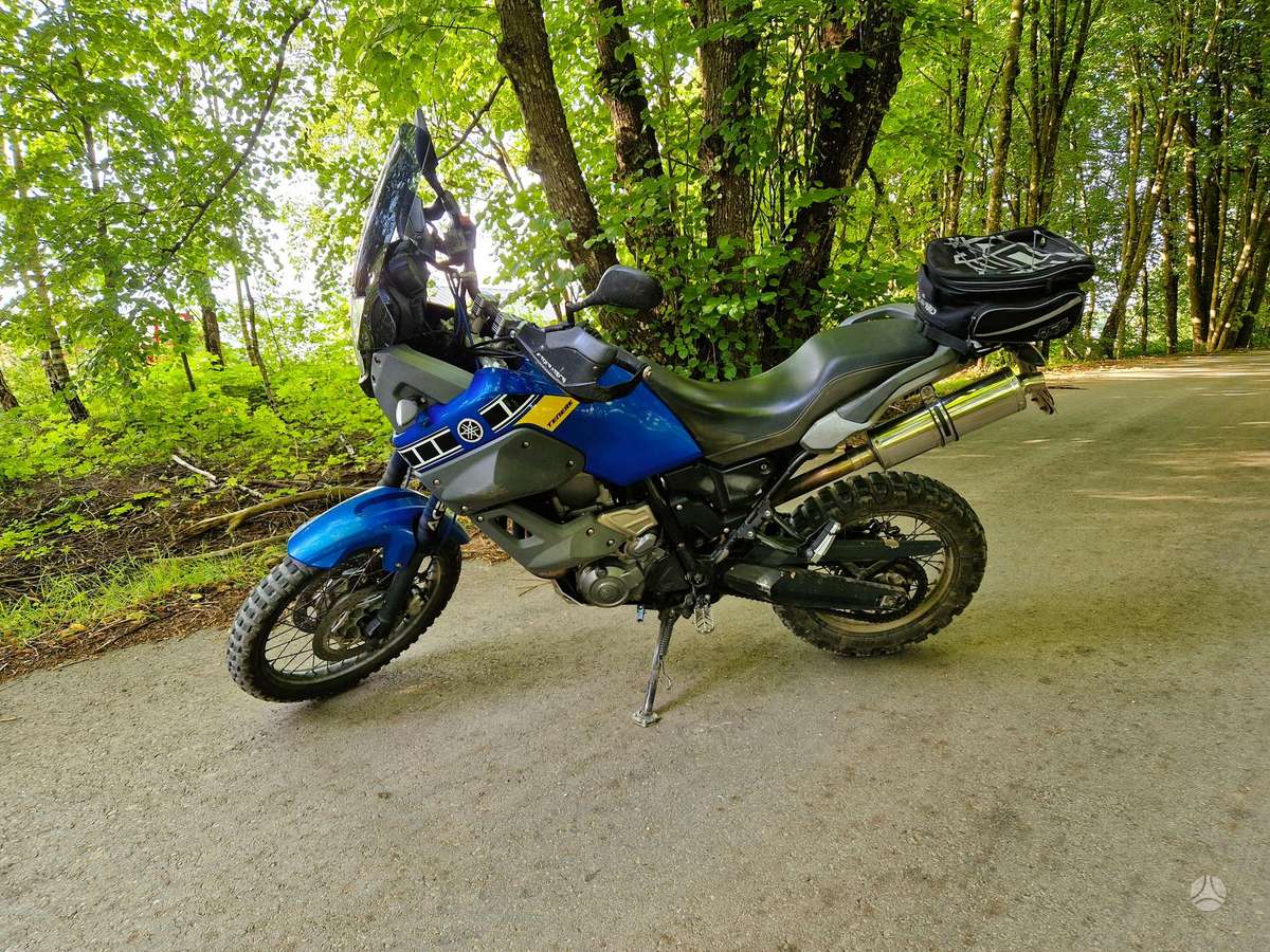 Yamaha XT (Tenere) 660cc, enduro / adventure