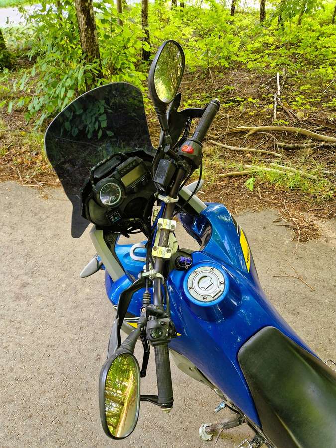 Yamaha XT (Tenere) 660cc, enduro / adventure
