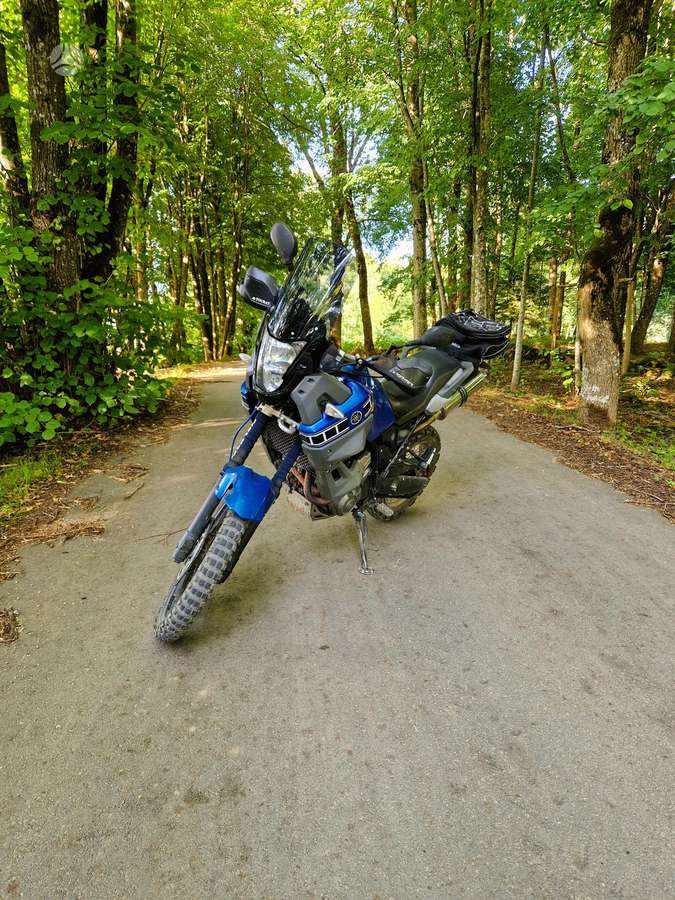 Yamaha XT (Tenere) 660cc, enduro / adventure