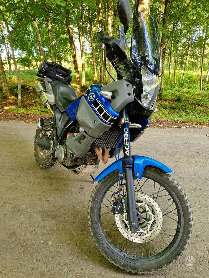 Yamaha XT (Tenere) 660cc, enduro / adventure