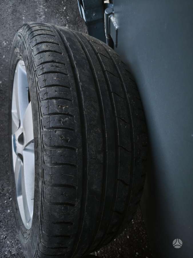 Ford S max, lengvojo lydinio, R17