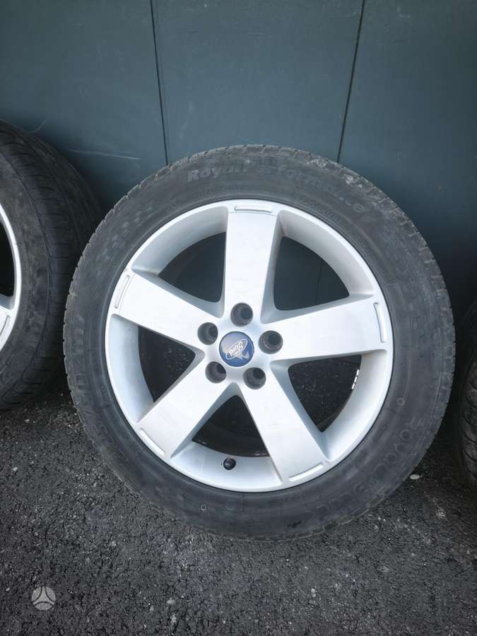 Ford S max, lengvojo lydinio, R17