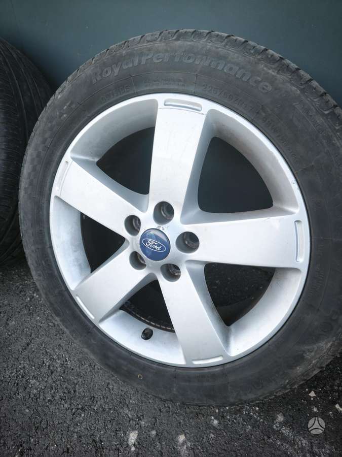 Ford S max, light alloy, R17