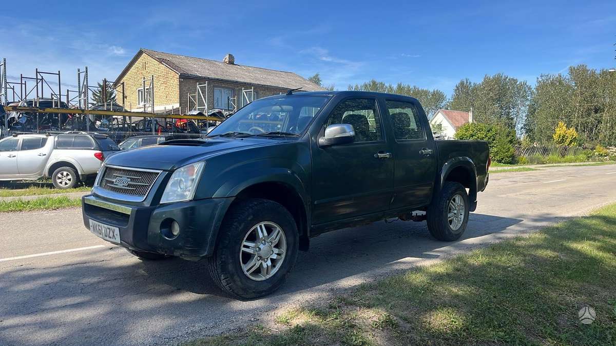 Isuzu Rodeo, 2.5 l., pick-up