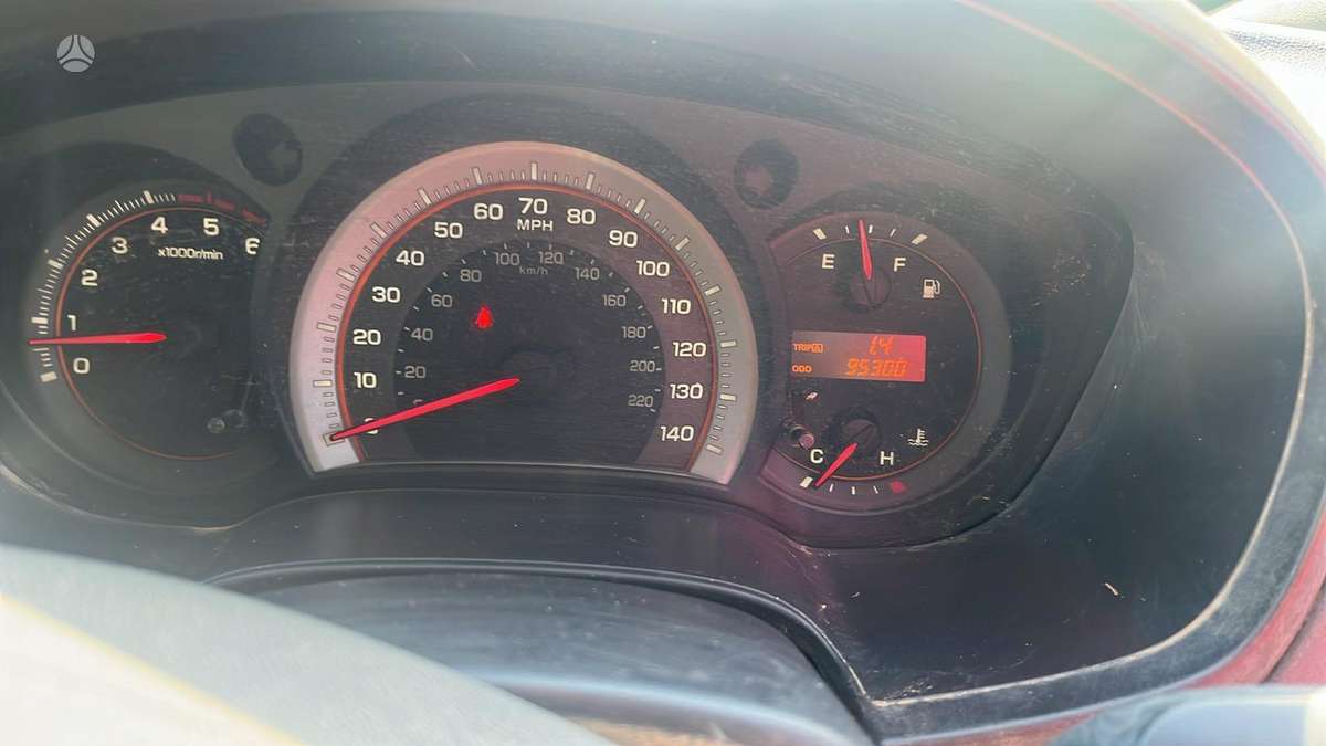 Isuzu Rodeo, 2.5 l., Пикап