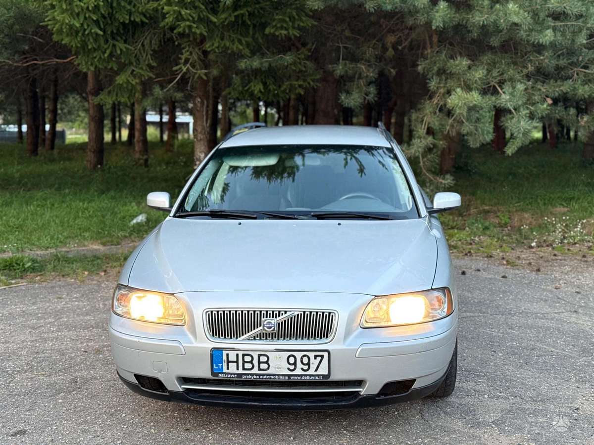 Volvo V70, 2.4 l., Универсал