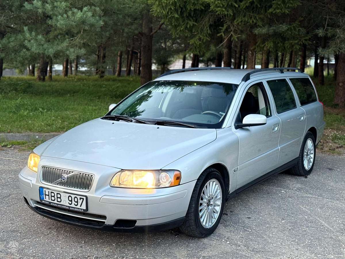 Volvo V70, 2.4 l., Универсал
