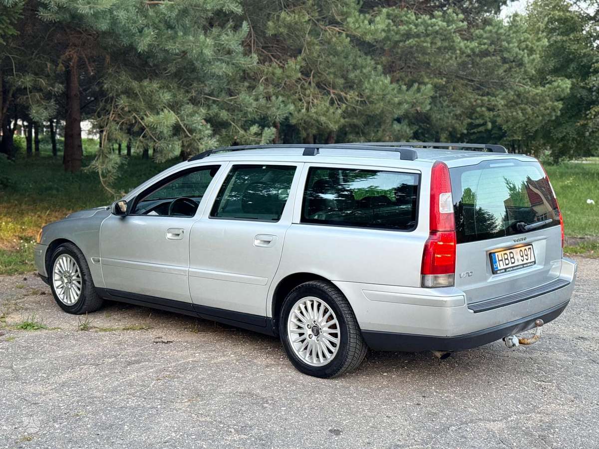 Volvo V70, 2.4 l., wagon