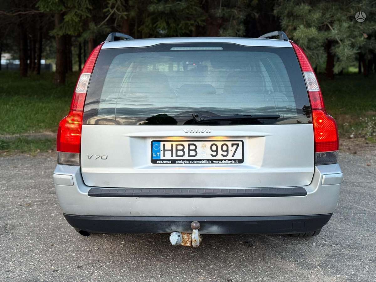 Volvo V70, 2.4 l., Универсал