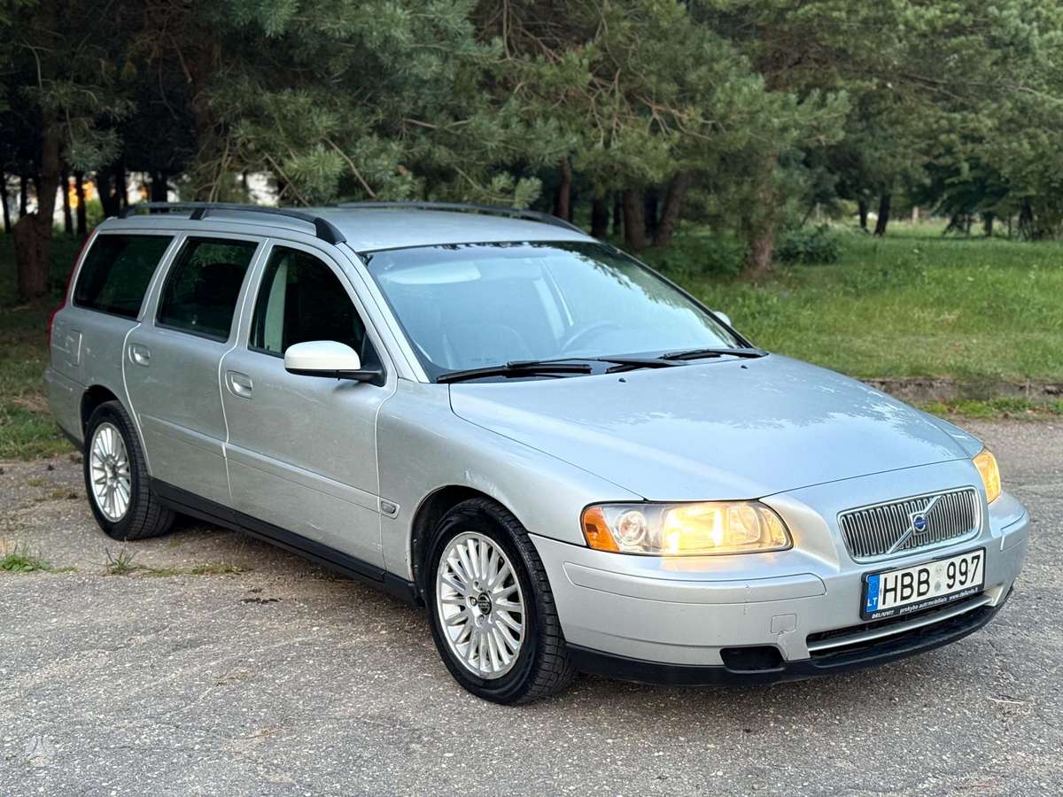 Volvo V70, 2.4 l., Универсал