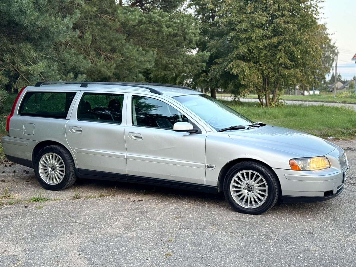 Volvo V70, 2.4 l., Универсал
