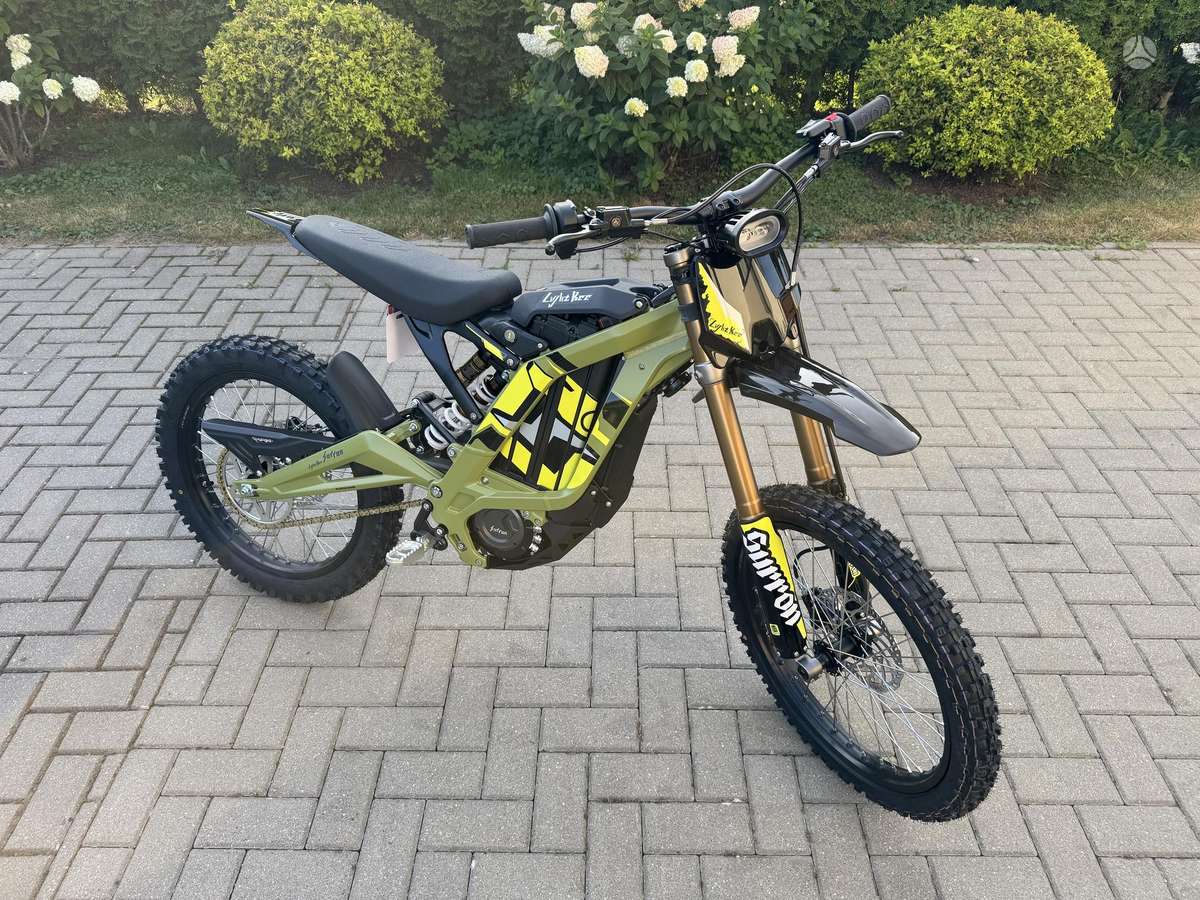 Sur-Ron Light bee X, krosiniai